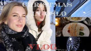 CHRISTMAS VLOG IN OSLO WITH BAE! (shopping, food, talking, christmas coffee)