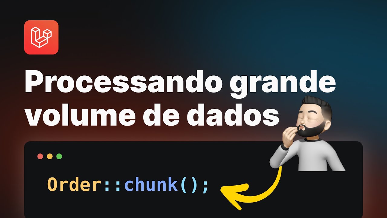 Laravel - Use esta técnica se você está processando grande volume de dados