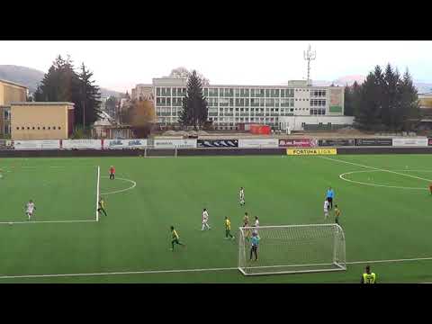AS Trenčín U12 : FK Slovan Levice (5.11.2017, 2.časť)