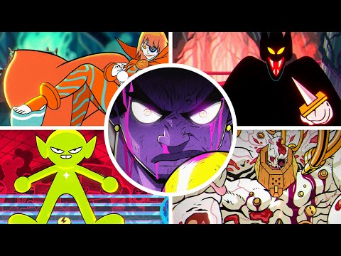 Thunder Ray - All Bosses & Ending