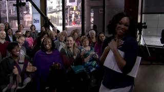 WEB EXTRA: Cityline audience sings &#39;Happy Birthday&#39; to Tracy