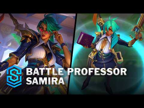 Battle Professor Samira Skin Spotlight - Pre-Release - PBE Preview - League of Legends