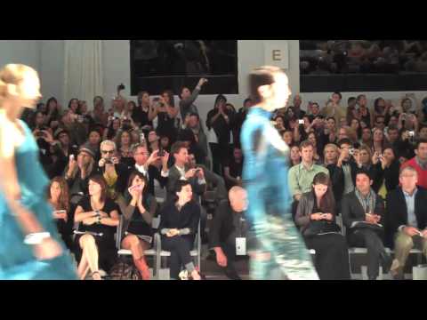 Hitha Prabhakar @ Mercedes-Benz Fashion Week - Christian Siriano