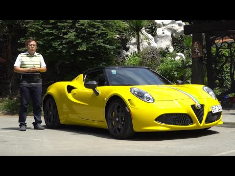 Alfa Romeo 4C