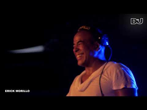 Erick Morillo plays  old school on fire!!!