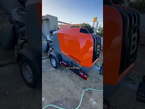 Máquina de Betonilha Estrich Boy DC 260-45 Stage V, Brinkmann, Maquinas, Construção, Putzmeister