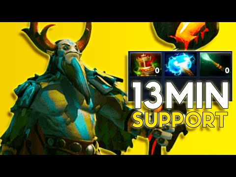 Turning from SUPPORT to CARRY with this hero