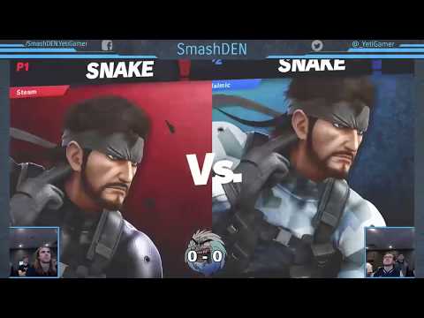 SmashDEN March: Winners Round 3 - Steam vs. Halmic