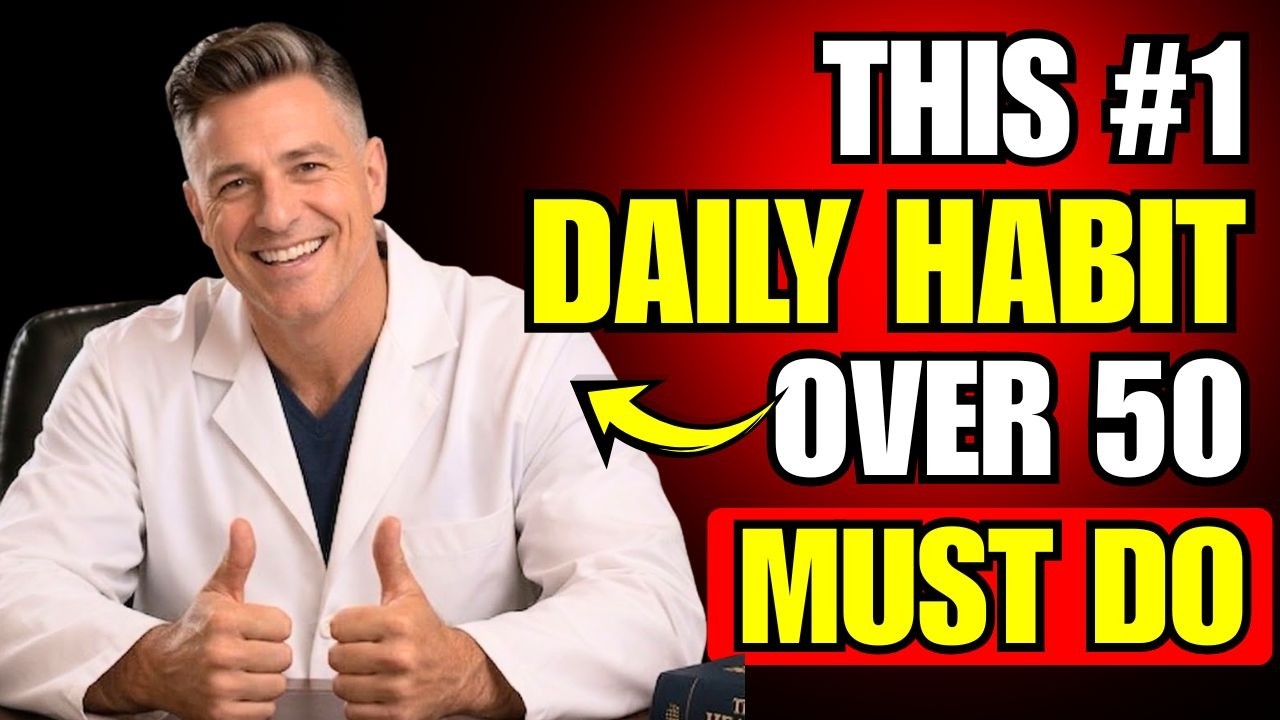Longevity Expert’s Secret: BEST Daily Habits After 50