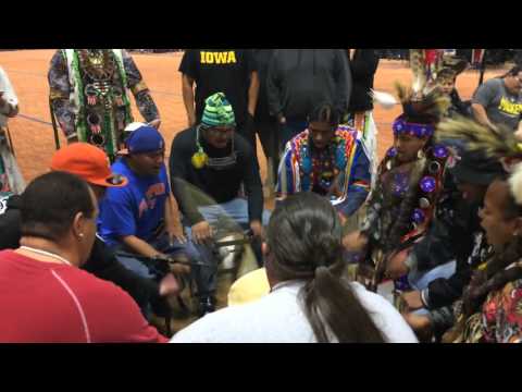 Medicine Tail 1st contest song @ Durant powwow 2015