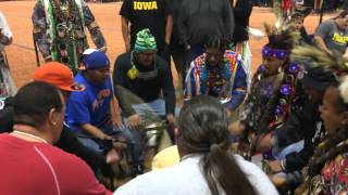 Medicine Tail 1st contest song @ Durant powwow 2015