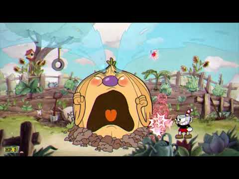 Cuphead with Alternate Music - The Root Pack