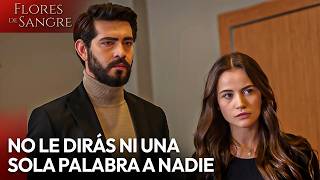 Baran y Dilan fueron a ver a Cevdet 😱❤️ | Flores de Sangre | Serie Turca en Espa