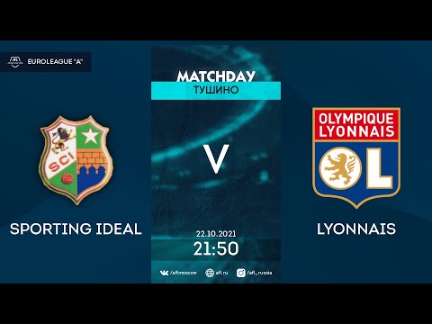 AFL21. Euroleague A2. 1/4. Sporting Ideal - Lyonnais