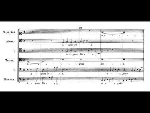 Josquin: Missa Malheur me bat - Agnus Dei - Gli Angeli