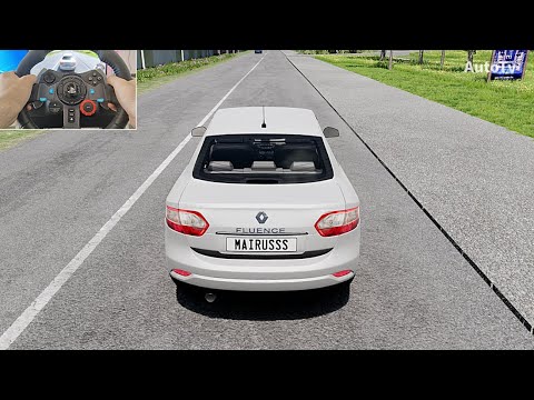 2011 Renault Fluence - BeamNG Drive | G29 Gameplay