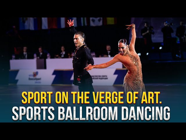 Sport on the verge of art. Sports ballroom dancing