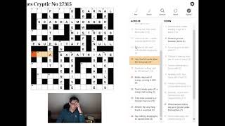 Cryptic Crossword Solving With Homer Simpson!?