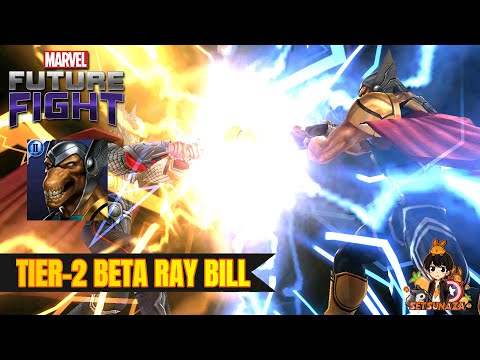 [MFF] Tier-2 Beta Ray Bill Potential Awakening Gameplay