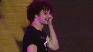 Mike Shinoda - Running From My Shadow (feat. grandson) (KROQ Almost Acoustic X-Mas 2018) HD