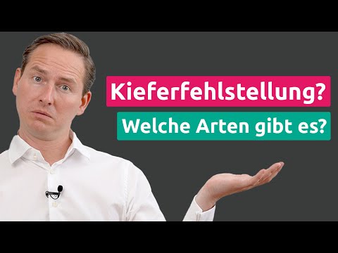 Kieferfehlstellungen - welche Arten gibt es? KFO1 - Praxis Dr. Schmidt