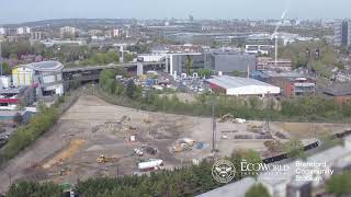 Brentford FC’s new stadium time-lapse: The first 100 days
