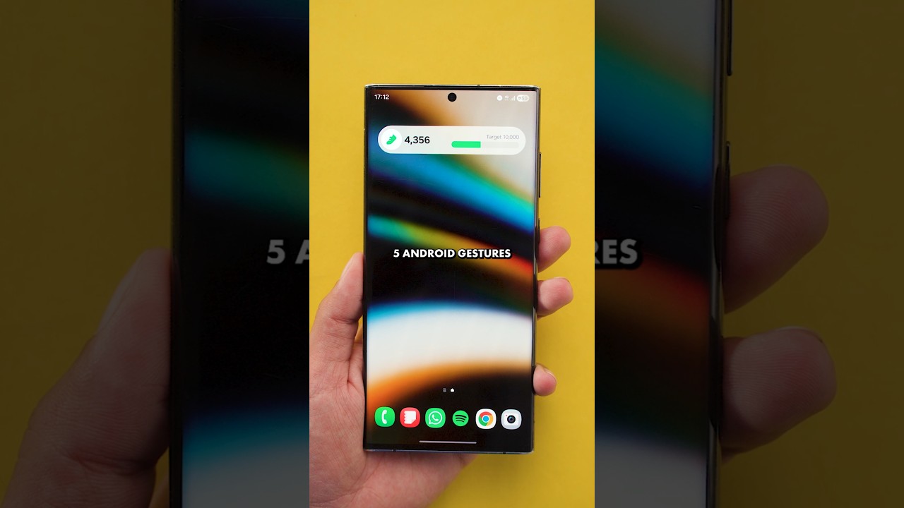 5 Android Gestures You Didn't Know! 🫪