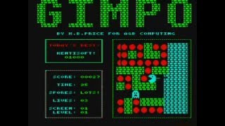 REVIEW OF GIMPO (ACORN ELECTRON, A&B COMPUTING, 1985)