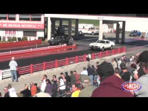 2011 Pure Stock Muscle Car Drag Race round three