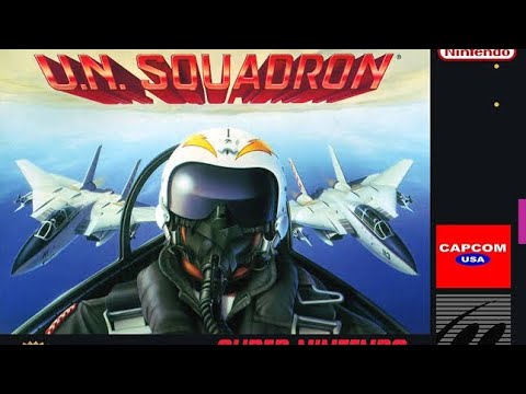 U. N. Squadron (Area 88) SIN MORIR