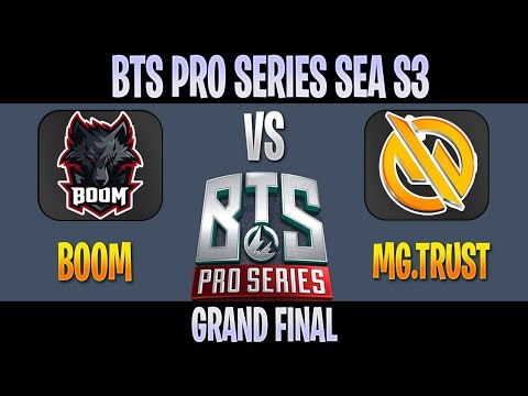 Boom esports vs MG. Trust| Game 2 | Grand Finals Bo5| BTS Pro Series: Southeast Asia