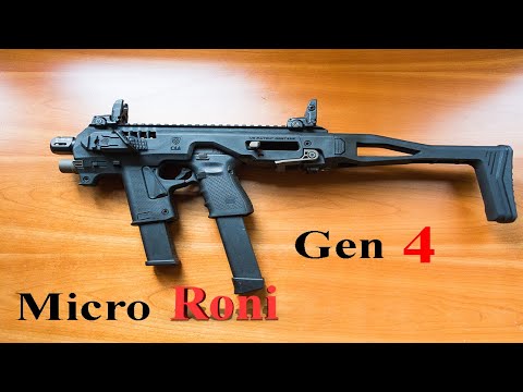 Micro Roni gen 4 for Glock 17,19 9mm