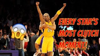 Every Superstar's Most Clutch Moment!