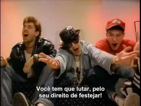 Beastie Boys - (You Gotta) Fight For Your Right (To Party) - Legendado
