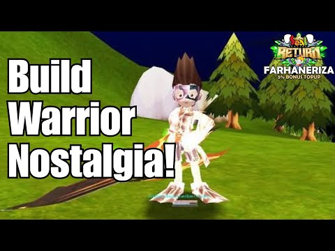 WARRIOR BUILD JADUL!  | Sealonline Return!