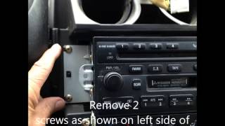 How to retrieve radio code for Mitsubishi 2002