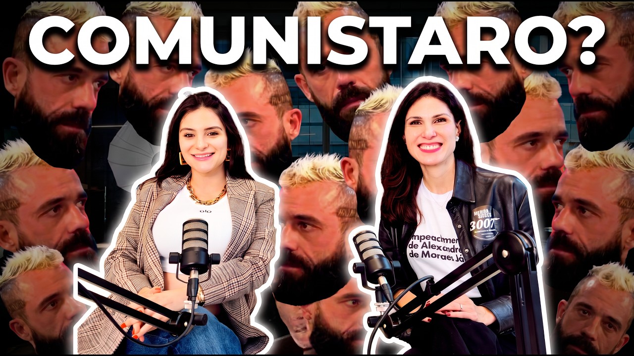 FELIPE SESTARO é um INFILTRADO? ENTREVISTEI A MARINA HELENA