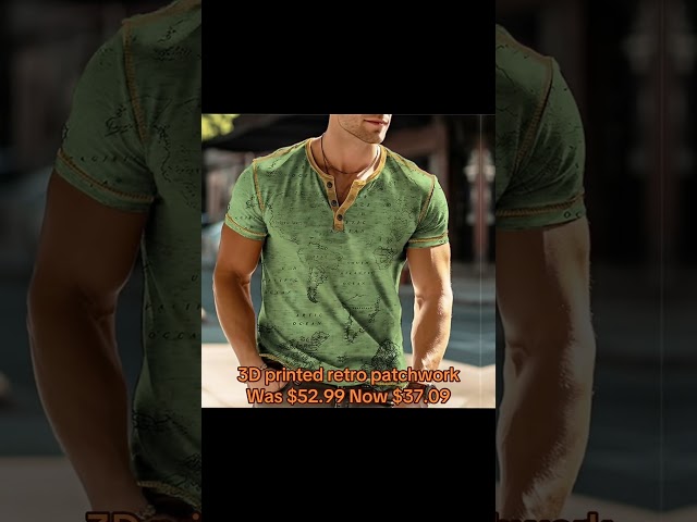 Vídeo relacionado con Genérico Unisex 3D Druck Lustige Grafik T-Shirt Sommer Casual Kurzarm Shirt Crew Tees Top S-XXL Elegante