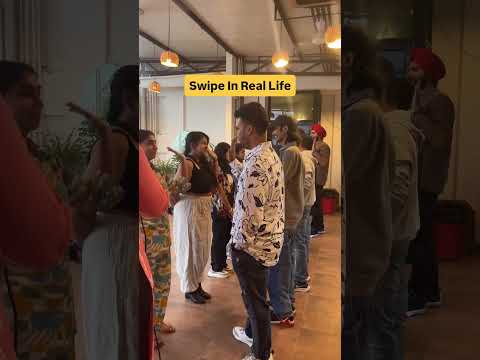 What if your dating app came to life... would you show up?