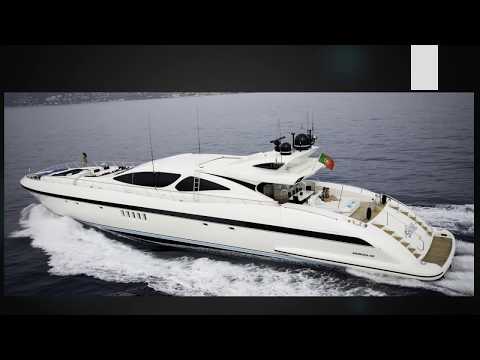 2004 Mangusta 130 Shane - Sales Brochure
