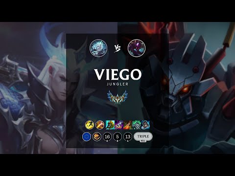Viego Jungle vs Kha'Zix - EUW Challenger Patch 12.11