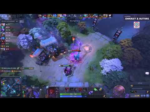 TI 9 Playoffs | Royal Never Give Up VS Virtus.Pro | Game 2