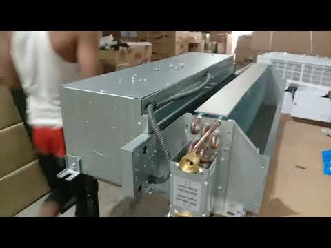 #Kubic india solutions LLP #Midea  Fain coil unit  #LhS to #RHS fiting