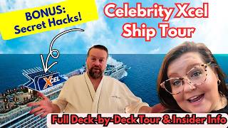 🆕 Celebrity Xcel FULL Ship Tour 2026 | Deck-by-Deck Walkthrough + All Restaurants & Hidden Gem!