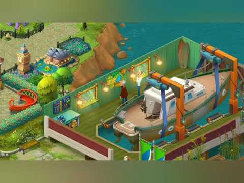 Homescapes The Movie! Part 12 - The Boathouse (Finnaly)