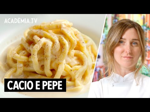Tonnarelli cacio e pepe con Francesca Guastella