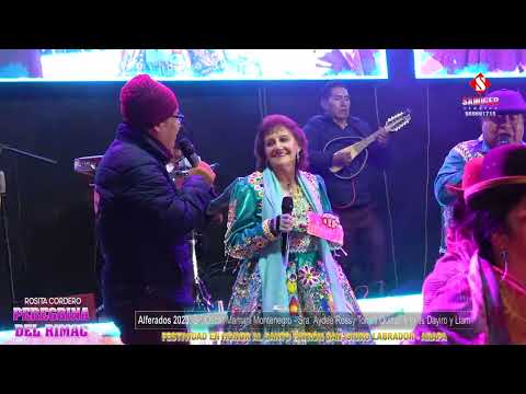 Parranda Agarra tu manta - Peregrina del Rimac (Rosita Cordero & Antonio Bldeon) Arapa 2023