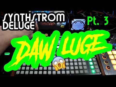 Multi Track Audio Recording - DAWluge Pt. 3 // Synthstrom Deluge Tutorial