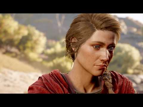 Assassin's Creed® Odyssey - Legacy of First blade Ending / Aya is Kassandra's descendant