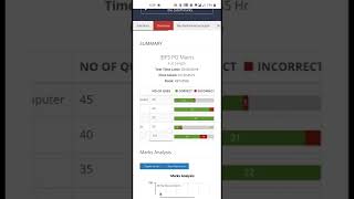 IBPS PO MAINS 2021 MOCK-1 Smartkeeda || Maths😨|| #ibps #ibpspo2021 #bank  #exam #smartkeeda